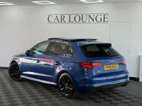 Used Audi S3 Sportback Design 300 HP (220 kW) 2015 Blue Hatchback