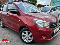 Used Suzuki Celerio SZ3 68 HP (50 kW) 2015 Red Hatchback