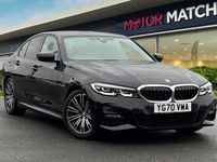 Used BMW 320 M Sport 2020 Black Sedan