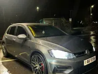 Used VW Golf VII R-line 2018 Grey Hatchback