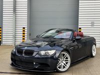 Begagnad BMW M3 Cabriolet Performance 2011 Svart Cab