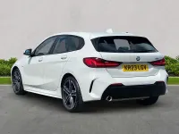 Used BMW 118 M Sport 136 HP (100 kW) 2023 White Hatchback