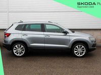 Used Skoda Karoq SE L 150 HP (110 kW) 2019 Business grey metallic SUV