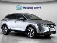 Used Nissan Qashqai N-Connecta 140 HP (102 kW) 2023 Silver SUV