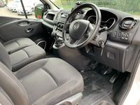 used Vauxhall Vivaro 2700 1.6 CDTI 120PS Sportive H1 Van