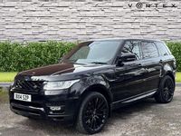 Used Land Rover Range Rover Autobiography Dynamic 2015 Black SUV
