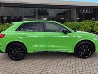 used Audi RS3 RS Q3 TFSI Quattro Sport Edition 5dr S Tronic