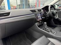 Used Skoda Superb SE L 190 HP (139 kW) 2020 Grey Hatchback
