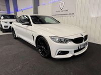 Used BMW 435 M Sport 2014 White Coupe