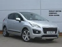 Używany Peugeot 3008 Allure 120 KM (88 kW) 2016 Srebrny SUV
