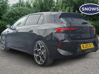 Used Vauxhall Astra Ultimate 130 HP (95 kW) 2025 Black Hatchback