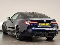 Used BMW M4 Competition Edition 510 HP (375 kW) 2022 Blue Coupe