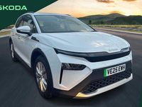 New Skoda Elroq SE 125 kW (170 HP) 2025 White SUV