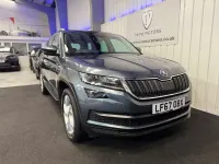 Used Skoda Kodiaq 190 HP (139 kW) 2017 Grey SUV