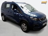 Second-hand Peugeot Rifter Allure 2020 Albastru Monovolum