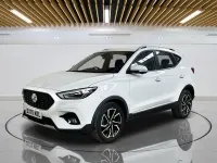 Used MG ZS Exclusive 106 HP (77 kW) 2020 White SUV