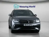 Used VW Tiguan Allspace R-line 150 HP (110 kW) 2023 Grey SUV