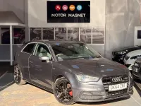 Used Audi A3 S-Line 150 HP (110 kW) 2014 Grey Hatchback