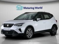 Used Seat Arona SE Technology 110 HP (80 kW) 2023 White SUV