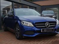 Used Mercedes C350e 293 HP (215 kW) 2018 Blue Estate