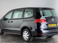 Used VW Sharan S 150 HP (110 kW) 2019 Black MPV