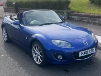 Used Mazda MX5 20th Anniversary 126 HP (92 kW) 2010 Blue Cabriolet