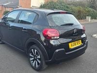 Used Citroën C3 Feel 2018 Black Hatchback