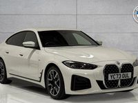 Used BMW 420 Gran Coupé M Sport 181 HP (133 kW) 2023 White Coupe