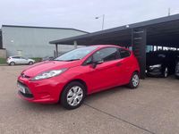 Used Ford Fiesta Studio 2012 Red Hatchback