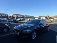 Begagnad BMW 520 2010 Grå Sedan