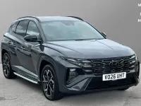 Used Hyundai Tucson N Line 239 HP (175 kW) 2026 Ecotrnc gry prl SUV