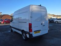Used Mercedes Sprinter 2019 White Van