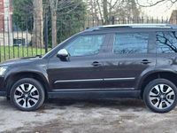 Used Skoda Yeti 150 HP (110 kW) 2016 Brown SUV