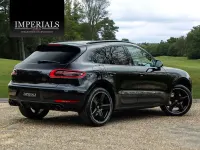 Used Porsche Macan 258 HP (189 kW) 2018 Black SUV