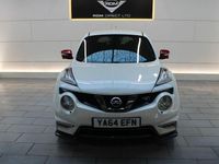Used Nissan Juke Nismo RS 218 HP (160 kW) 2014 White SUV