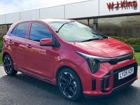 Used Kia Picanto GT-Line 62 HP (45 kW) 2025 Red Hatchback