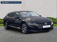 Used VW Arteon R-line 150 HP (110 kW) 2023 Black Estate