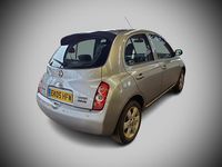 Used Nissan Micra 79 HP (58 kW) 2005 Silver Hatchback
