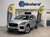 Used Jaguar E-Pace R-Dynamic 180 HP (132 kW) 2018 Silver SUV
