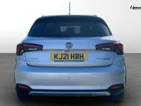 Used Fiat Tipo Cross 100 HP (73 kW) 2021 Grey Hatchback