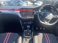 Used Vauxhall Corsa GS Line 100 HP (73 kW) 2022 Quartz grey Hatchback