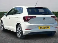Used VW Polo Match 95 HP (69 kW) 2024 Grey Hatchback