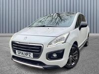 Used Peugeot 3008 Allure 2014 White Hatchback