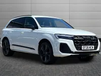 New Audi Q7 Black Edition 228 HP (167 kW) 2026 Pure white SUV