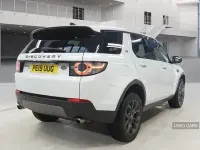 Used Land Rover Discovery Sport Landmark 180 HP (132 kW) 2019 White SUV