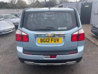 Used Chevrolet Orlando LT 141 HP (103 kW) 2012 Blue MPV
