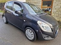 Used Suzuki Splash SZ3 2013 Black Hatchback