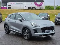 Used Ford Puma Titanium 125 HP (91 kW) 2022 Silver SUV