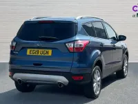 Used Ford Kuga Titanium 176 HP (129 kW) 2019 Blue SUV