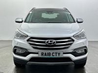 Used Hyundai Santa Fe Premium SE 200 HP (147 kW) 2018 Silver SUV